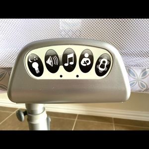 Halo Bassinet white and grey